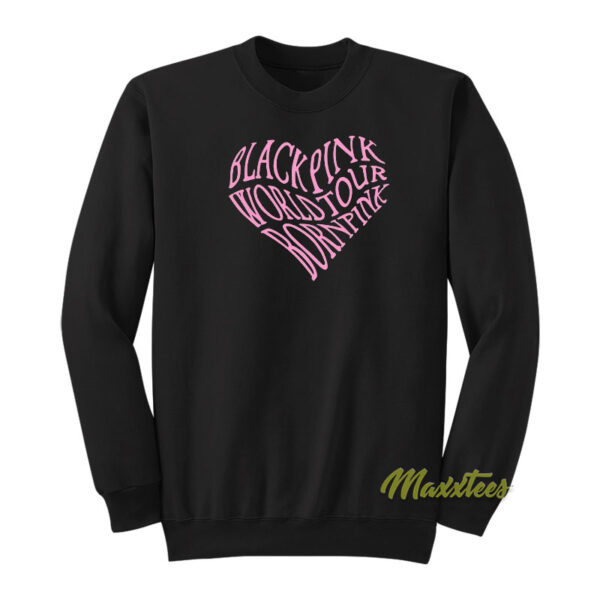 Blackpink Born Pink Tour Sweatshirt