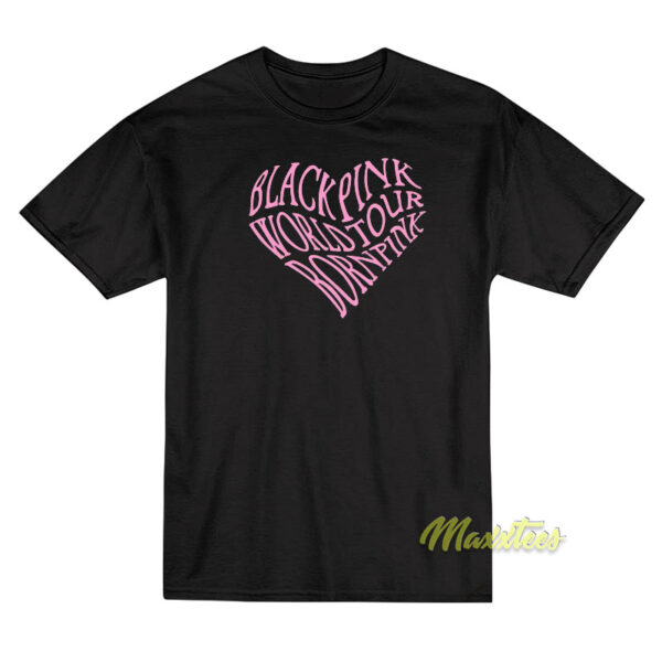 Blackpink Born Pink Tour T-Shirt