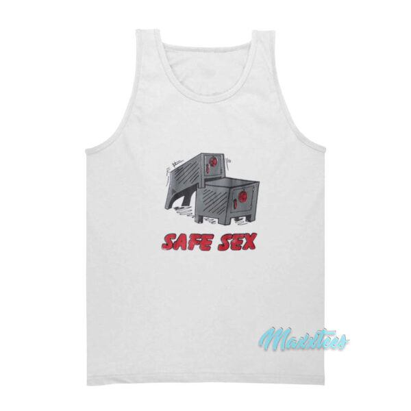 Box Safe Sex Tank Top