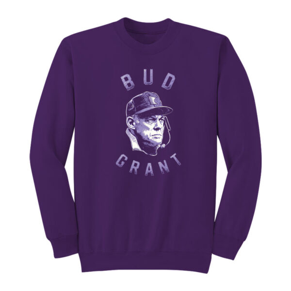 Bud Grant Vikings Sweatshirt