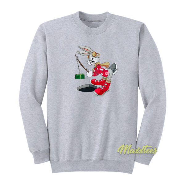 Bugs Bunny LV Sweatshirt