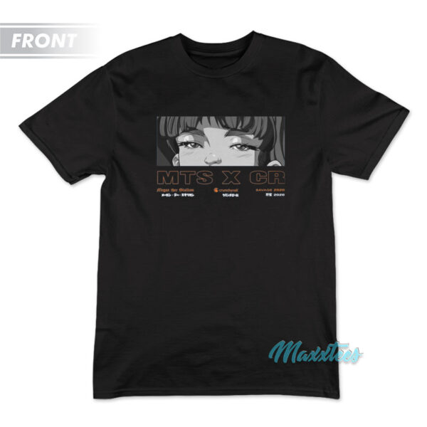 Megan Thee Stallion Anime Eyes T-Shirt