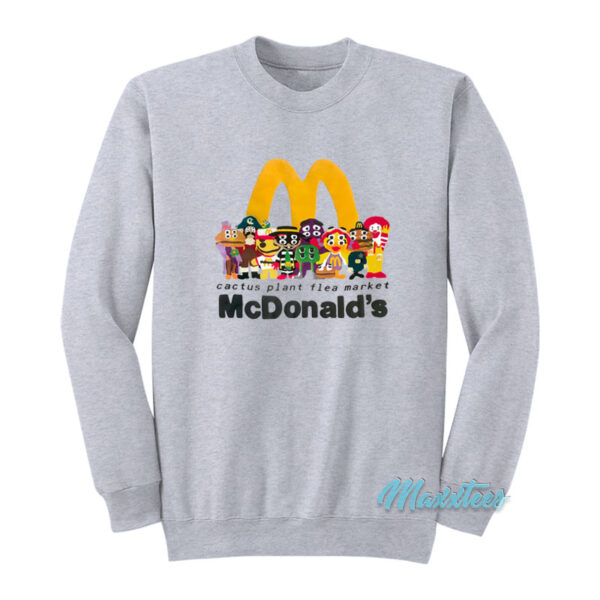 McDonald's Cactus Buddy Sweatshirt