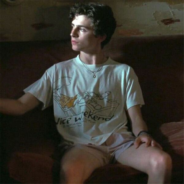 Elio Call Me By Your Name Nice Weekend T-Shirt