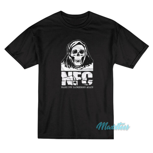 Casanova Valentine NFC New Fear City T-Shirt