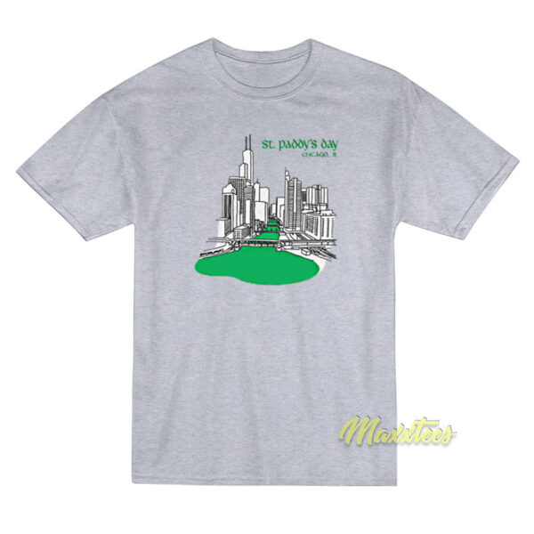 Chicago St Patrick's Day T-Shirt