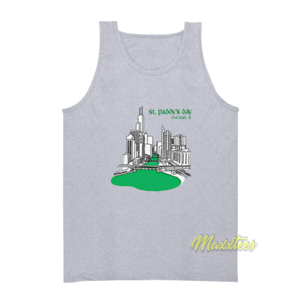 Chicago St Patrick's Day Tank Top