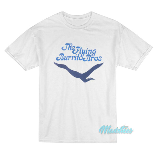 Chris Hillman The Flying Burrito Bros T-Shirt