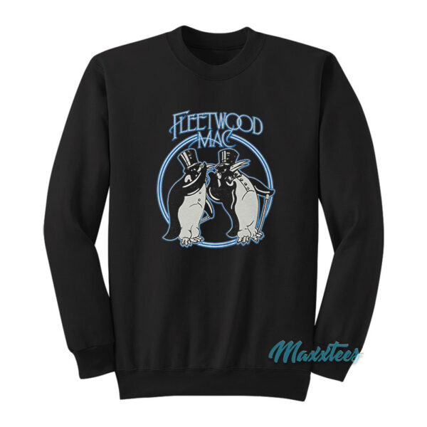 Chris Lowell Fleetwood Mac Penguin Sweatshirt