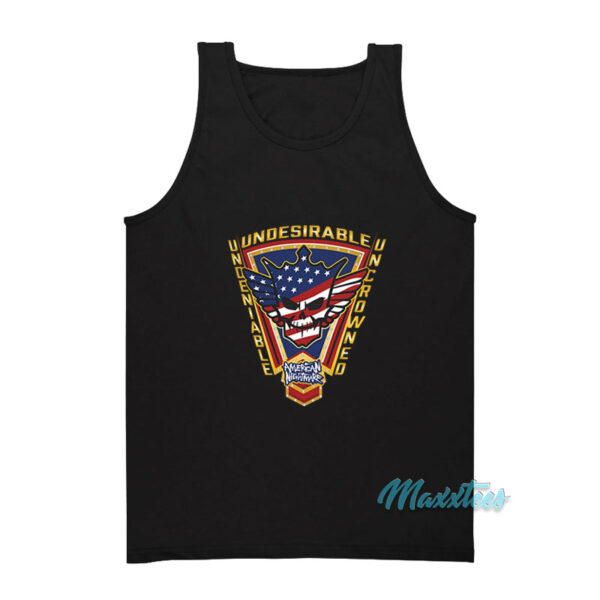 Cody Rhodes Undesirable Undeniable Tank Top