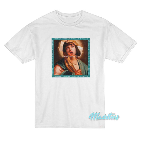 Doja Cat Upsoar Mia Wallace Virgin Mary T-Shirt