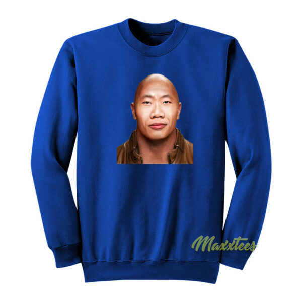 Dwayne The Wok Johnson Sweatshirt