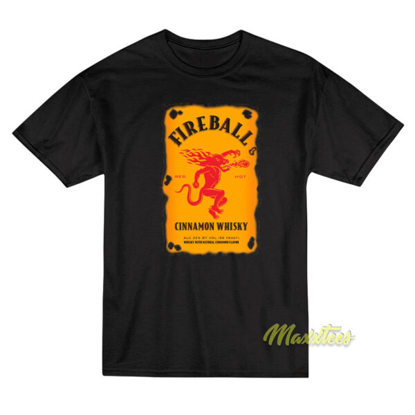 Fireball Cinnamon Whisky T-Shirt