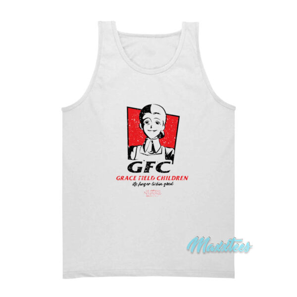 GFC The Promised Neverland Tank Top