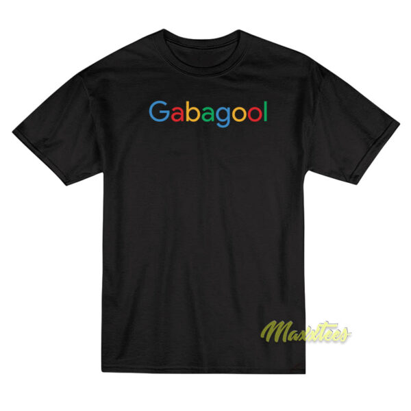 Gabagool Google T-Shirt