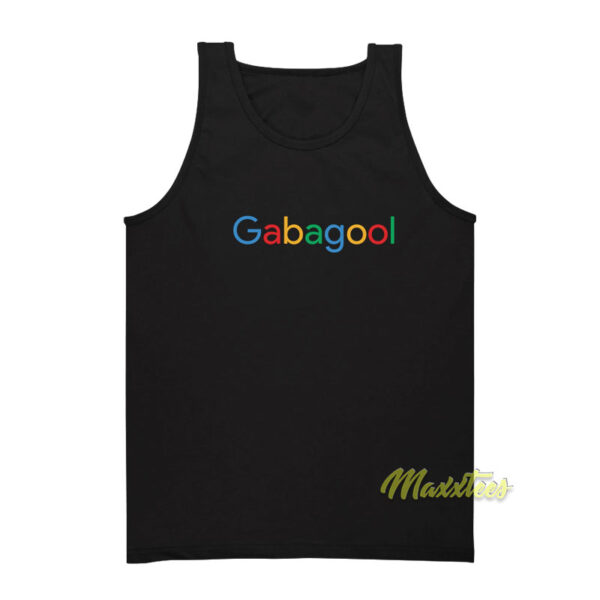 Gabagool Google Tank Top