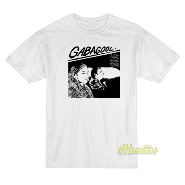 Gabagool Sopranos Sonic Youth T-Shirt