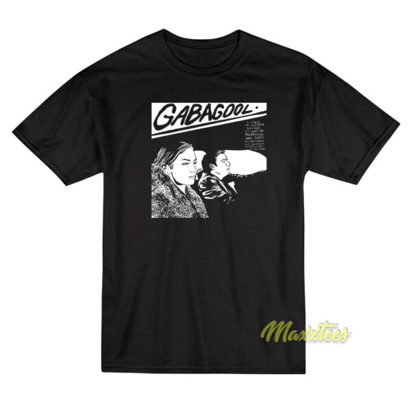 Gabagool Sopranos Sonic Youth T-Shirt