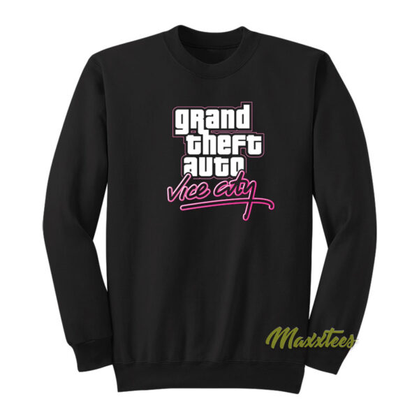Grand Theft Auto Vice City Sweatshirt