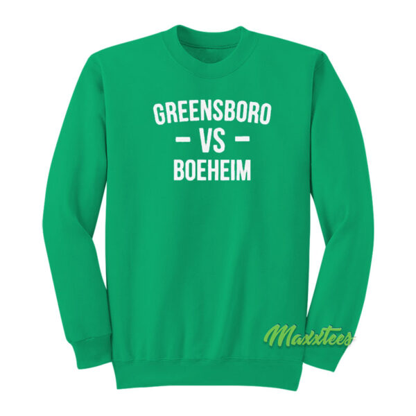 Greensboro VS Boeheim Sweatshirt