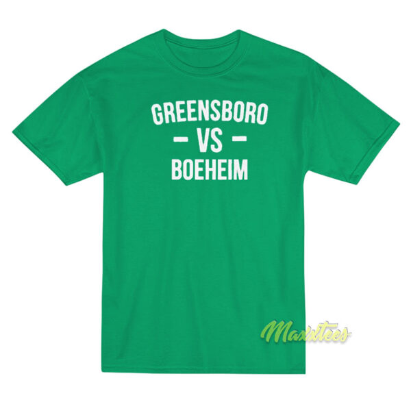 Greensboro VS Boeheim T-Shirt