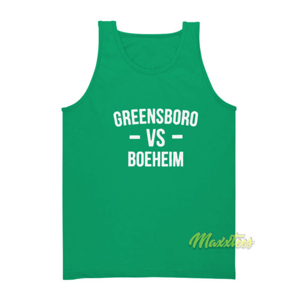 Greensboro VS Boeheim Tank Top
