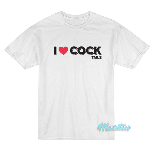 I Love Cocktails T-Shirt