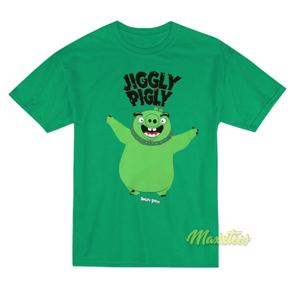 Jiggly Pigly Angry Bird T-Shirt
