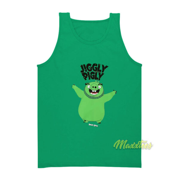 Jiggly Pigly Angry Bird Tank Top