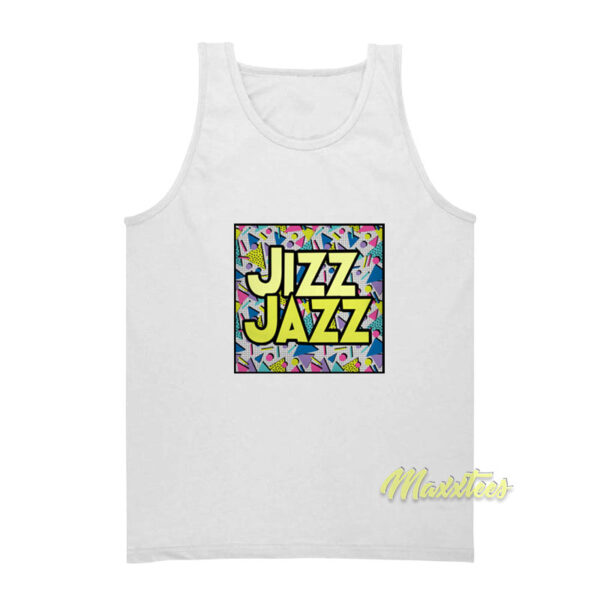 Jizz Jazz Logo Tank Top