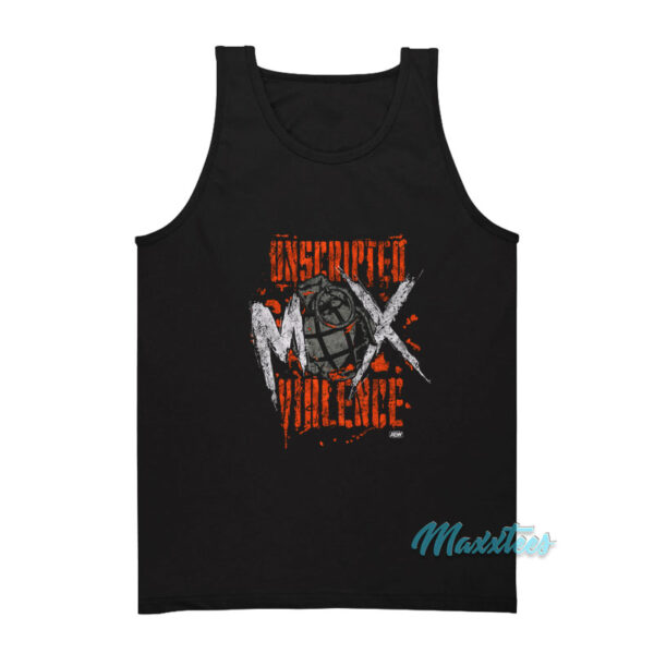 Jon Moxley Unscripted Mox Violence Tank Top