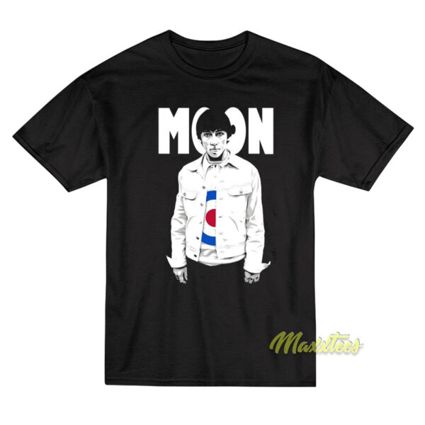 Keith Moon Elvis For Everyone T-Shirt