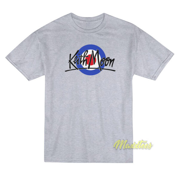 Keith Moon Logo T-Shirt