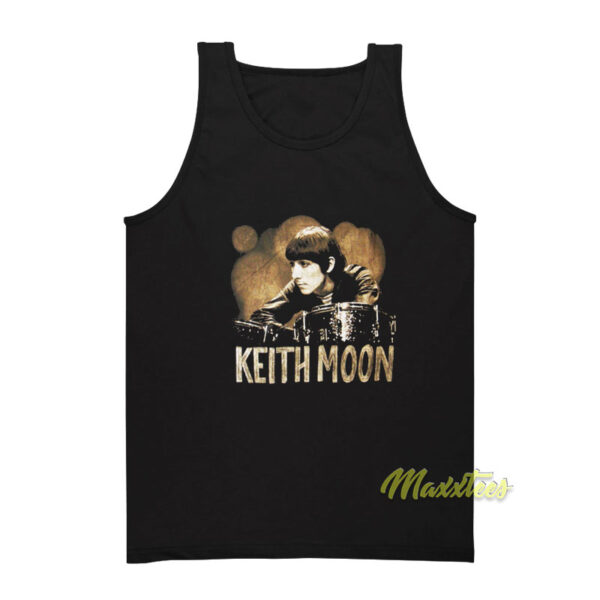 Keith Moon Ready Steady Go Tank Top