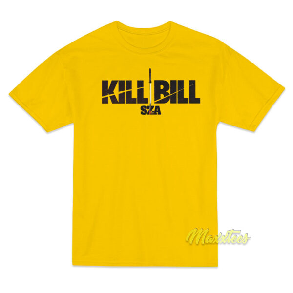 Kill Bill SZA T-Shirt