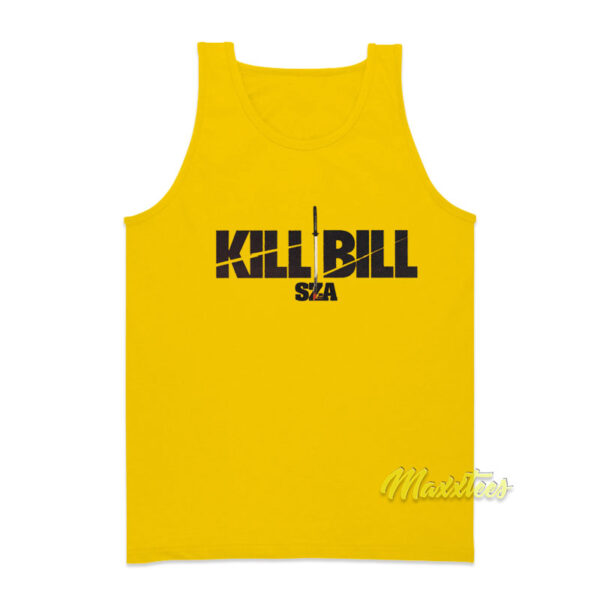 Kill Bill SZA Tank Top
