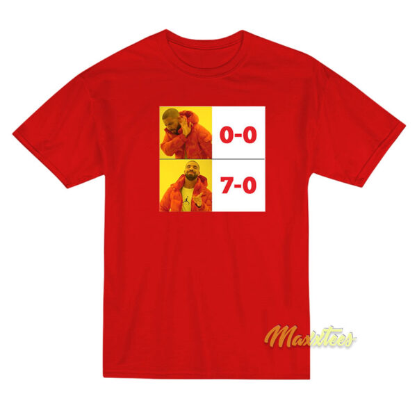 Liverpool Drake Meme T-Shirt