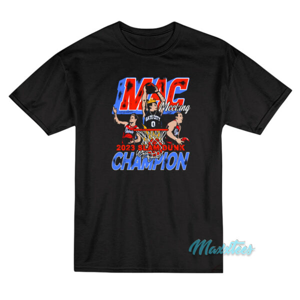 Mac McClung 2023 Slam Dunk Champion T-Shirt