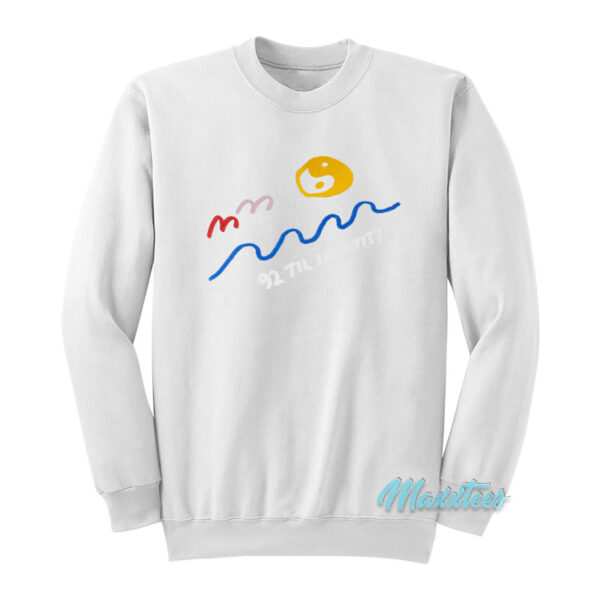 Mac Miller 92 Til Infinity Wave Sweatshirt