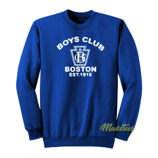 Macs Boys Club Boston Sweatshirt