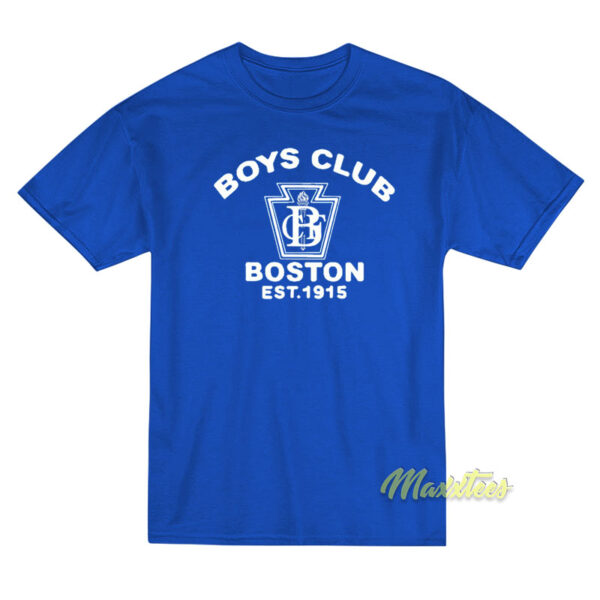 Macs Boys Club Boston T-Shirt