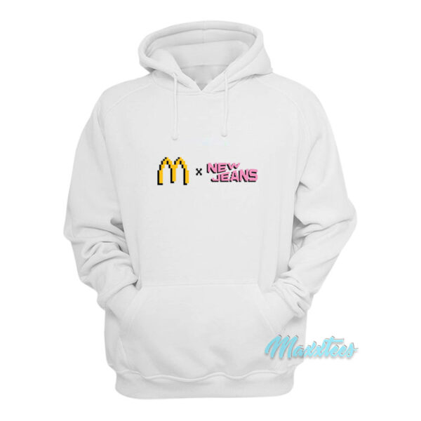 McDonald's X NewJeans Hoodie