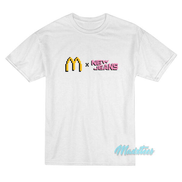 McDonald's X NewJeans T-Shirt