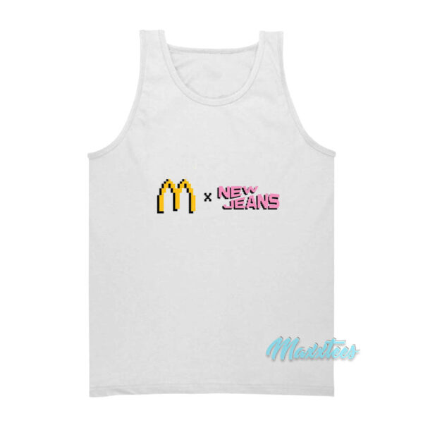McDonald's X NewJeans Tank Top