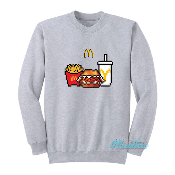 McDonald's x NewJeans 8-Bit Sweatshirt