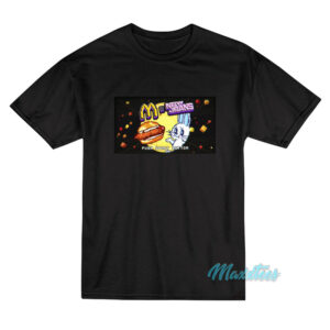 McDonald's X NewJeans Push Start Button T-Shirt