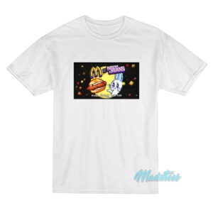 McDonald's X NewJeans Push Start Button T-Shirt