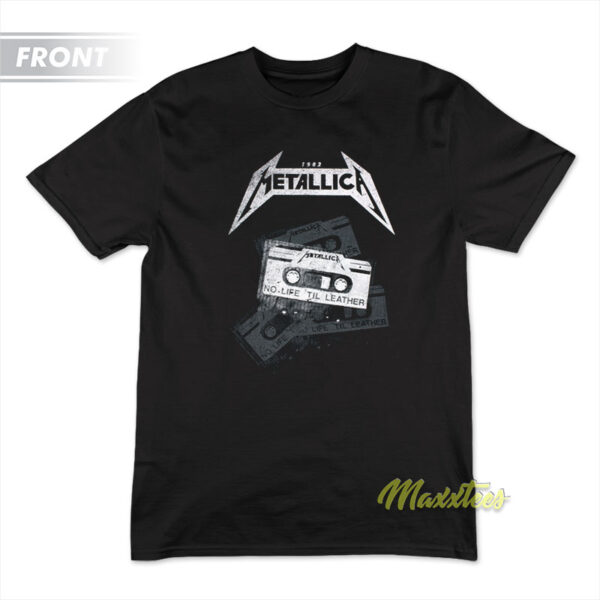 Metallica No Life Til Leather T-Shirt
