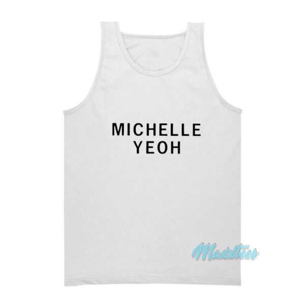 Michelle Yeoh Tank Top