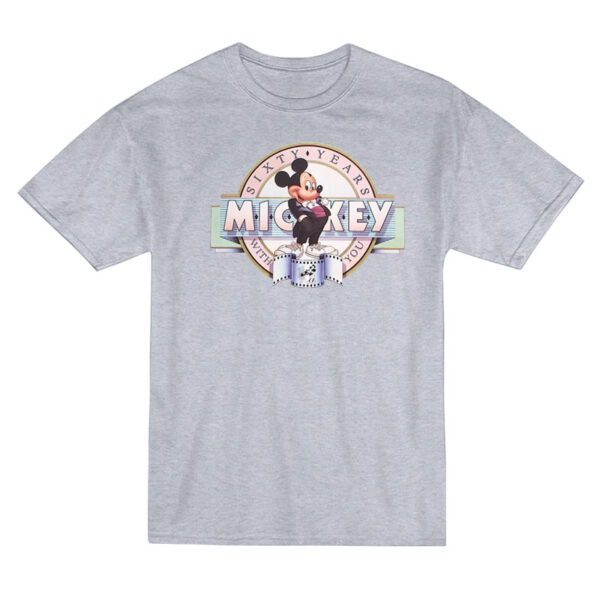 Mickey Sixty Years With You T-Shirt